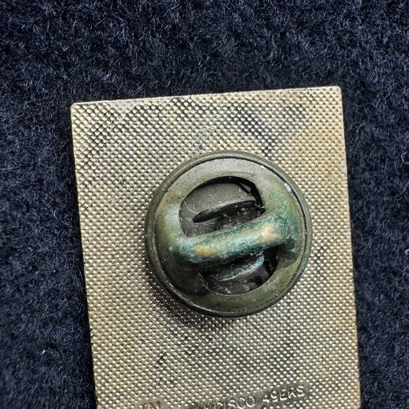 Back to Back Super Bowl Champions SF 49ers 23 24 XXIII XXIV San Francisco Pin - Picture 7 of 8